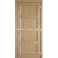 Interior Oak Arch Top Half Panel Wood and Glass Door, Oak Wood and Glass Door